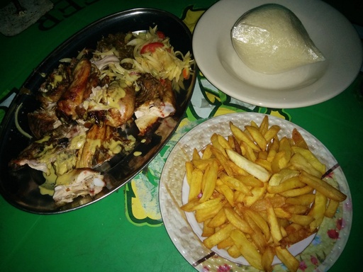 Poulet Braisé