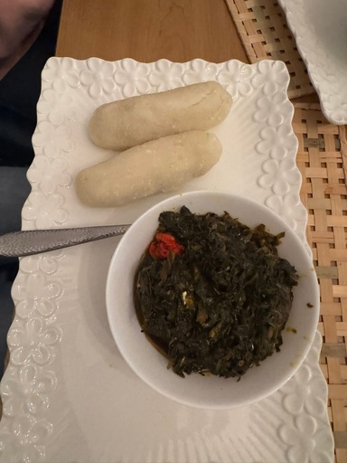 Eru & Water Fufu