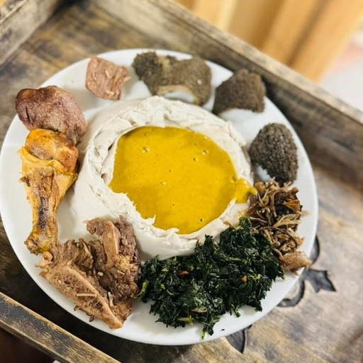 Taro au Bœuf