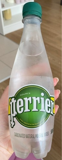 Eau pétillante Perrier