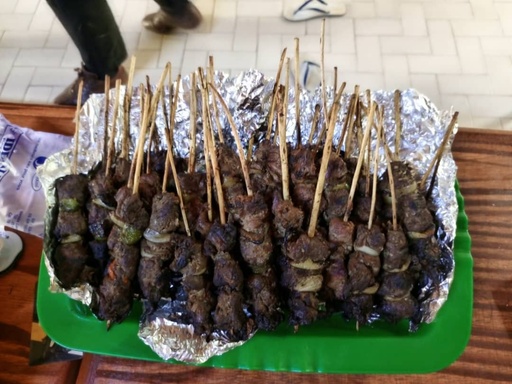 Brochette de Chèvre