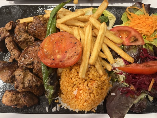 Brochette d'Agneau